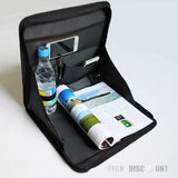 TD® Sac ordinateurs support pour voitures sacoche de transport avec poignée portable organisateur fixation dossier siège appui tête