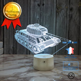 TD® Veilleuse 3D tactile coloré