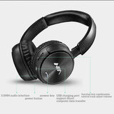 TD® NIA-Q2 casque bluetooth monté sur la tête carte radio APP contrôle son stéréo bilatéral compact et portable largement compatible