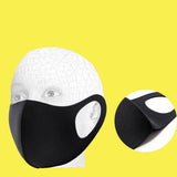 TD® Vélo de plein air Anti-poussière Masque Visage Lavable Preuve Protéger Visage Bouche Couverture En Plein Air Vivant Pour Toujour