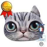 TD® Drôle 3D Cat Imprimer Coussin Coussin créatif mignon poupée en peluche cadeau Home Décor