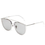 TD® Lunettes de soleil grand cadre lunette transparente hommes femmes style extérieur accessoire visage rond opticien monture UV sol