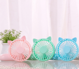 INN® Mini Ventilateur, Ventilateur à Main Portatif Ventilateur usb Silencieux Ventilateur de Poche à Piles - Rose