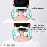 TD® masseur cervicale manuel dos et cou hanches meridien massage appareil physiothérapie douleurs relaxation ergonomique soulagement