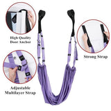 TD® Accessoires Fitness - Musculation,Yoga hamac gymnastique force Inversion Anti gravité Traction aérienne balançoire - Type VIOLET