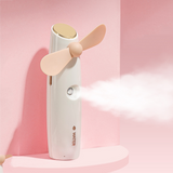 INN® Petit ventilateur d'humidification portable instrument de réapprovisionnement en eau mini ventilateur de poche automatique créa