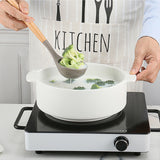 TD® Cuisine Ustensiles de cuisine Ensemble, ustensiles antiadhésives Ensemble, avec poignée en bois de hêtre, Kit Premium Silicone25
