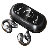 TD® Oreillette bluetooth Appel sportif binaural non intra-auriculaire avec une qualité sonore élevée et universel