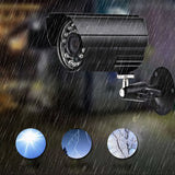 TD® HD AHD DVR Kit caméra filaire ensemble enregistreur vidéo de Surveillance étanche avec disque dur 1 To