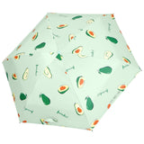 TD® Capsule parasol crème solaire anti-ultraviolet pare-soleil colle noire pluie ou brillance double usage mini quintuple ultra-lége
