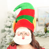 Chapeaux de Noël Accessoires de déguisement de Noël, chapeaux de Noël pour enfants, chapeaux Noël non tissés pour adultes, am