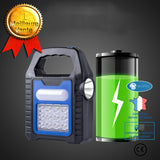 INN® Camping Light COB Lampe de travail Lanterne solaire Projecteur Projecteur rechargeable Lampe de poche LED