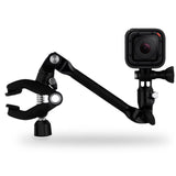 TD® Caméra d'action multifonctionnelle Clip de musique Support de réglage de la rotation de la caméra