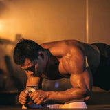 TD® Home flat support trainer musculation masculine et féminine formation de base abdominale angle réglable minuterie d'écran LCD