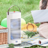 TD® Ventilateur de refroidissement par eau à double pulvérisation Ventilateur de refroidissement à tête secouante de charge USB