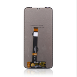 TD® Ecran pour Moto Motorola G8 Plus XT2019 Vitre Tactile Ecran LCD Assemblé ( Non Châssis ) de Remplacement (Noir)