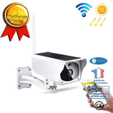 INN® Surveillance Surveillance solaire sans Caméra extérieure domestique Caméra domestique intelligente HD Caméra solaire surveillan