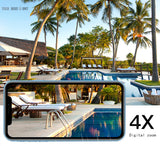 TD® K55A connexion sans fil 2 millions de pixels zoom 4x IP66 étanche surveillance de réseau solaire 128G de faible puissance