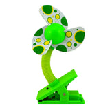 TD® Petit ventilateur de bureau ventilateur à clip ordinateur portable batterie à clipser ventilateur de chariot pour enfants