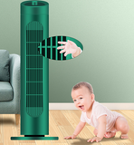 INN® Ventilateur de tour ventilateur électrique domestique sans lame ventilateur de sol tête à distance ventilateur de climatisation