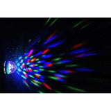 TD® Ampoule E27 LED à Festival de lumières/ Effets Multicolores de lumière/ RGB 3 W Projecteur Cristal lumière Piste de Danse