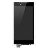 TD® Convient pour Sony Z5 PLUS écran de téléphone portable noir écran LCD assemblage écran tactile