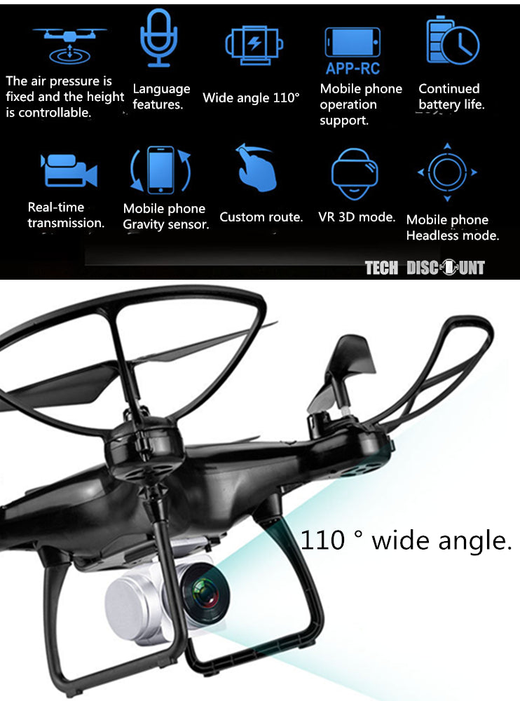 TD® drone enfant camera mini 10 ans exterieur pas cher fille hd professionnel avion telecommandé 1080p adulte portable helicoptère
