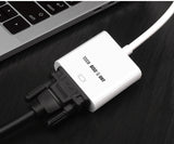 TD® câble displayport vers VGA mini HDMI adaptateur ordinateurs portables compatible avec macbook/Pro/Air/Imac connexion rapide