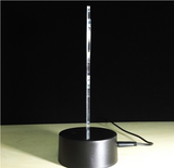 TD® Veilleuse 3D Moto Led Night Light   Light Toys Couleur Interchangeable Lampe De Table Plaque De Méthacrylate Veilleuse Pour Enfa