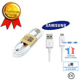 TD® Câble Original USB Original USB compatible SAMSUNG GALAXY S7 (EP-DG925UWE) / Haute qualité et transmission