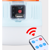INN® Lumière de tente de télécommande rechargeable solaire extérieure lumière de camping super lumineuse lumière de camping