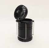 INN® Lampe de camping ventilateur extérieur lanterne multifonction Lampe de tente de camping avec ventilateur lampe portable