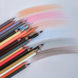 Ensemble de stylos de peinture 24 couleurs personnage peinture ensemble stylos teint de peau crayons peinture d'art peint à l