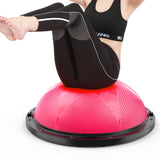TD® Balle de vitesse d'onde yoga balle d'équilibre hémisphère balle de fitness à domicile balle de Pilates équipement de yoga