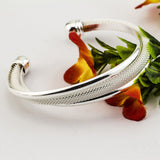 Bracelets pour femmes vintage charme de personnalité bracelets en argent pour femmes bracelets ouverts bracelets bijoux pour
