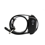 TD® collier de dressage de chien porté de 1000 mètres  électrique rechargeable étanche télécommandé sans fil avec LCD écran