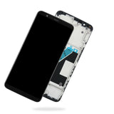 TD® Pour OnePlus 5T écran assemblage d'affichage de téléphone portable écran tactile écran intérieur et extérieur écran LCD