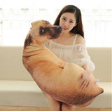 TD® Drôle 3D Dog Imprimer Coussin Coussin créatif mignon poupée en peluche cadeau Home Décor appshopee 220181452