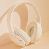 TD® Casque d'écoute，Bluetooth 5.3 ，Pliable，à ultra longue portée et à suppression du bruit