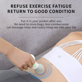 TD® Mini fascia pistolet muscle électrique vibration relaxation tuyau de poêle portable masseur silencieux réglable à plusieurs vite
