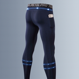 Collants Pantalon de fitness automne/hiver plus velours Legging pantalon d'entraînement poches Pantalon de course stretch ser