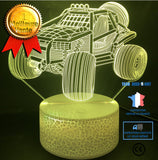 TD® Veilleuse 3D tactile coloré
