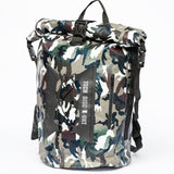 TD® Sac à dos de randonnée imperméable de voyage en plein air de haute qualité sac d'alpinisme Camouflage