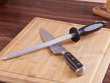 TD® Tige d'affûtage affuteur couteau auguiser métaux lame tranchante cuisine préparation à aiguiser tige aiguisoir professionell fin