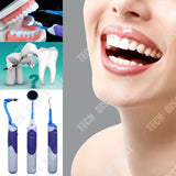 TD® Kit dentaire dent blanche blanchiment voyage dentiste détartrage professionnel dents professionneltête soins bouche et nettoyage