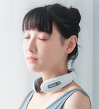 TD® Masseur cervical,Masseur Cervical Intelligent Massage par Impulsions Basse Fréquence, 6 Types de Méthodes de Massage