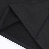 TD® Combinaison d'entraînement serrée à manches longues pour hommes automne/hiver  velours à manches longues combinaison rapi
