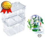 TD® Boîte d'éclosion d'aquarium / Reproducteur Guppy ,poissons petits et moyens indépendants