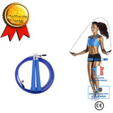 TD® Calorie en d'aluminium corde à sauter poignée en plastique roulement universel corde à course fil d'acier corde à sauter adulte