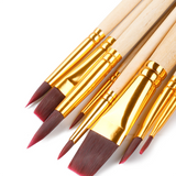 Peinture Ensemble de stylos aquarelle Série de bûches Ensemble de pinceaux Débutant Adulte Art professionnel Peinture Ensembl